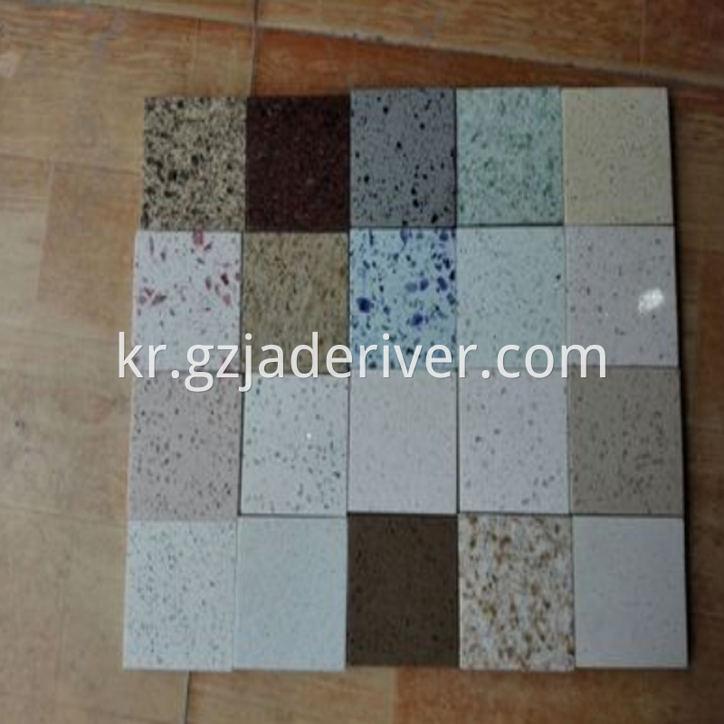 Multicolor Artificial Quartz Stone